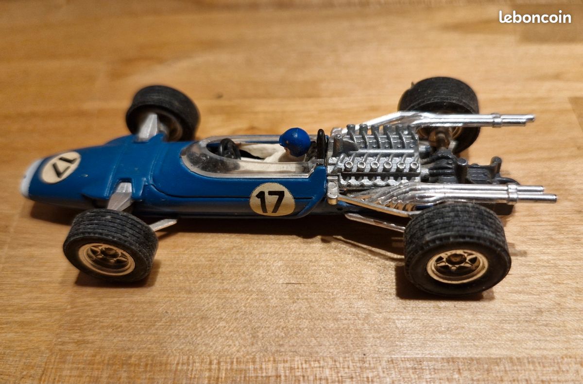 Dinky Toys France 1417 - Matra F1 - Bleue - 1:43 - NEUF