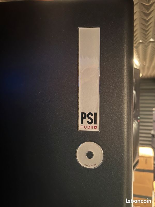 Paire enceintes moniteur studio PSI Audio A25 (amplifiées) (image 5)