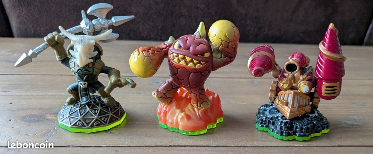 Figurine Skylanders Bash : Achat occasion | Accessoires pour consoles