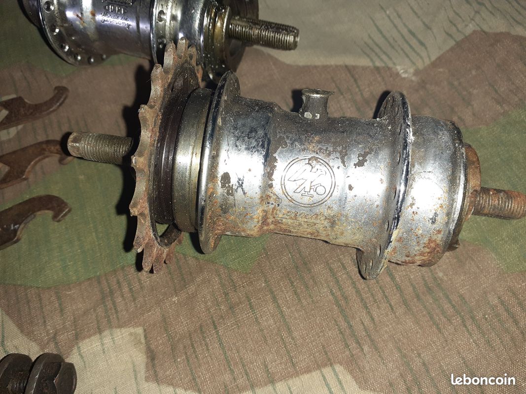 Clé Allemande WW2 - F&S ( Torpedo ) - Truppenfahrrad german tools