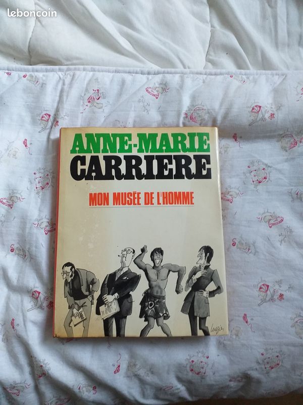 Mon musee de l'homme / anne marie carriere (image 1)