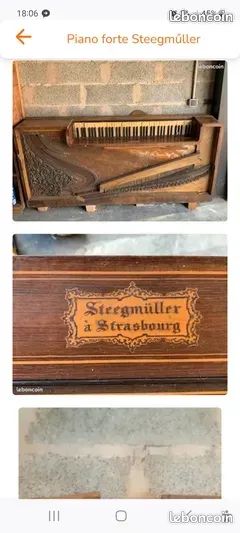 Piano forte Steegmuller (image 1)