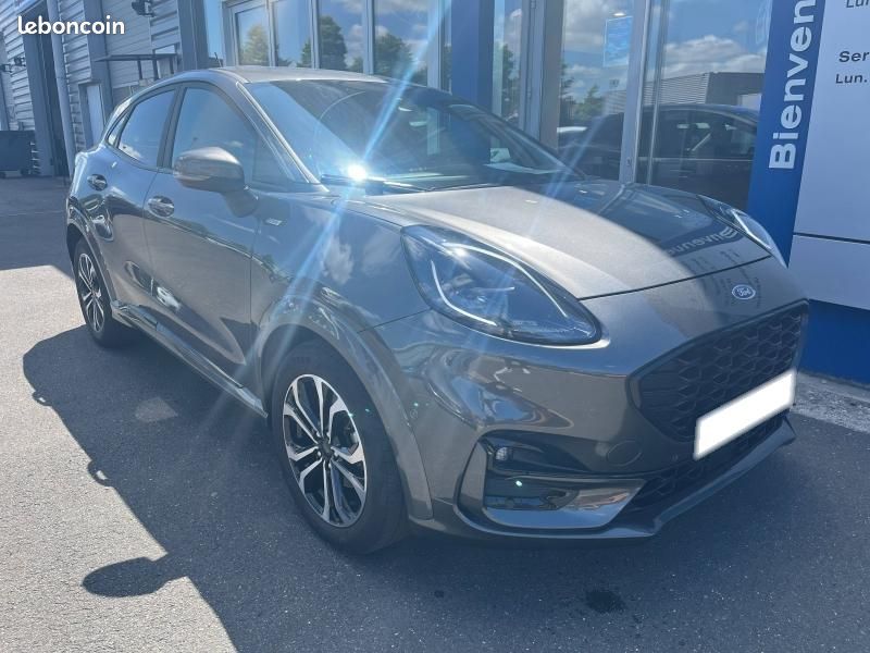 Ford Puma 1.0 Flexifuel 125ch S&S mHEV ST-Line (image 1)