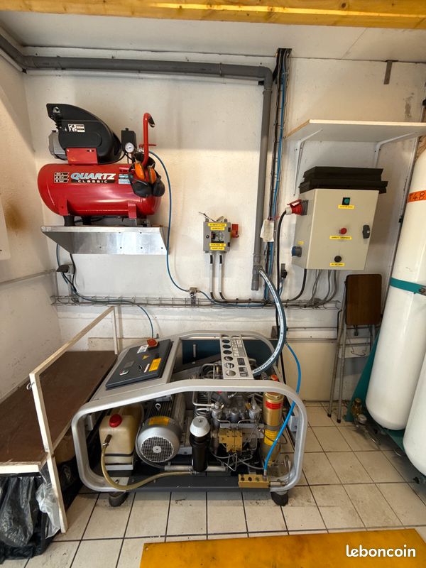 Compresseur air respirable pour la plongée (image 5)