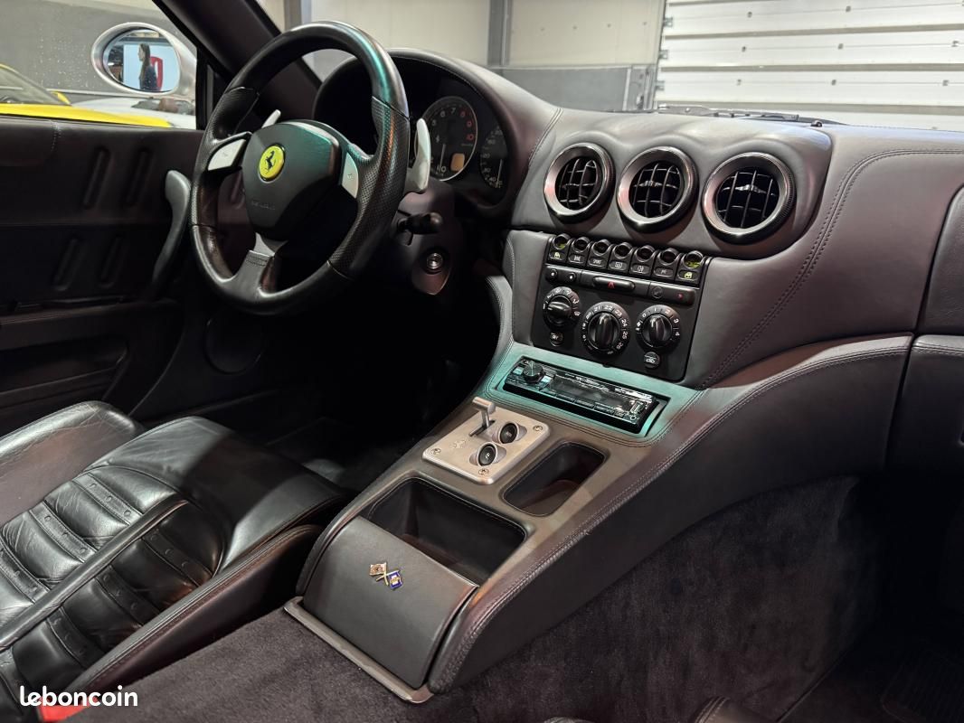Ferrari 575 M Maranello F1 (image 20)