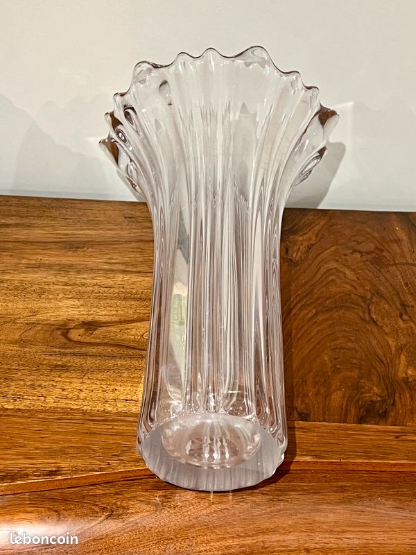 Grande vase art déco atypique et asymétrique (image 8)