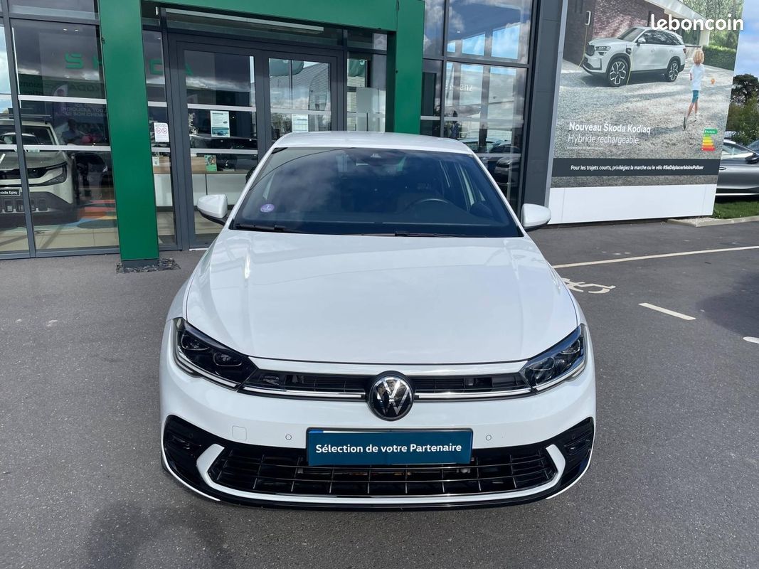 Volkswagen Polo 1.0 TSI 110ch R-Line DSG7 (image 2)