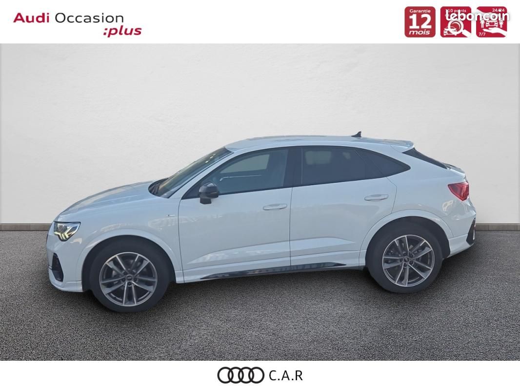 Audi Q3 Sportback 35 TFSI 150 ch S tronic 7 S Edition (image 2)