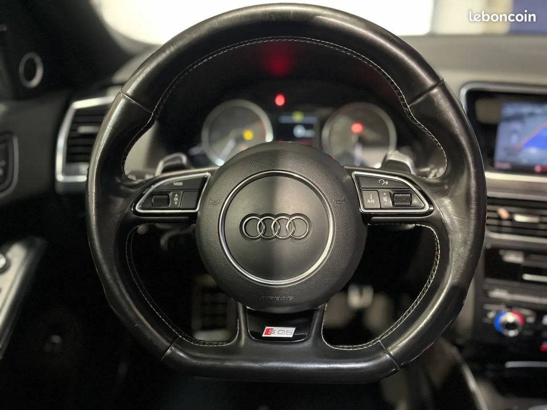 AUDI SQ5 3.0 Bi TDI 313 ch Sline - 2014 - Toit ouvrant - B&O - Caméra de recul - Siège Chauffant Av/Ar - Attelage (image 30)