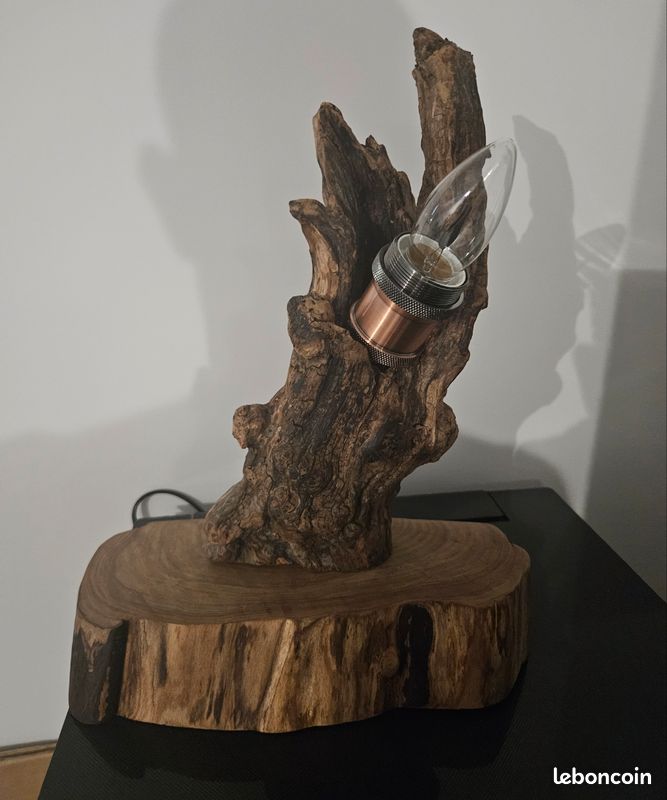 Lampe artisanale (image 2)