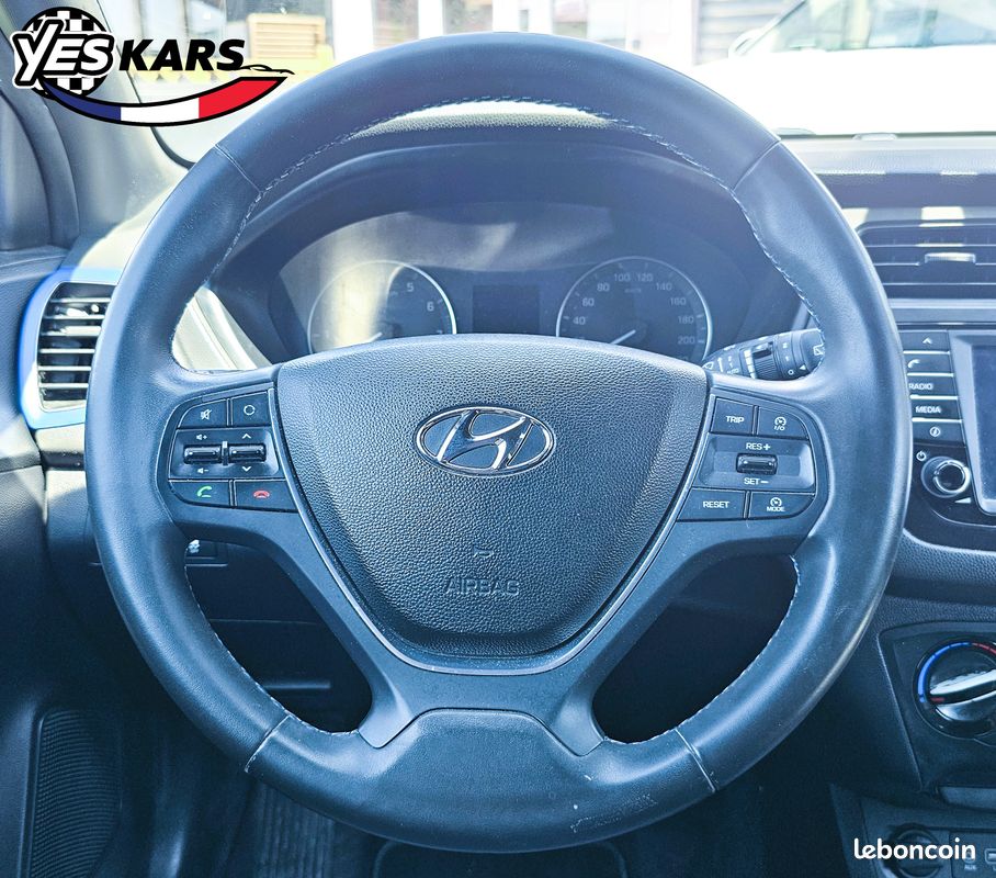 HYUNDAI i20 1.2 84 GO Navi/SUIVI COMPLET RESEAU/MOTEUR A CHAINE (image 13)