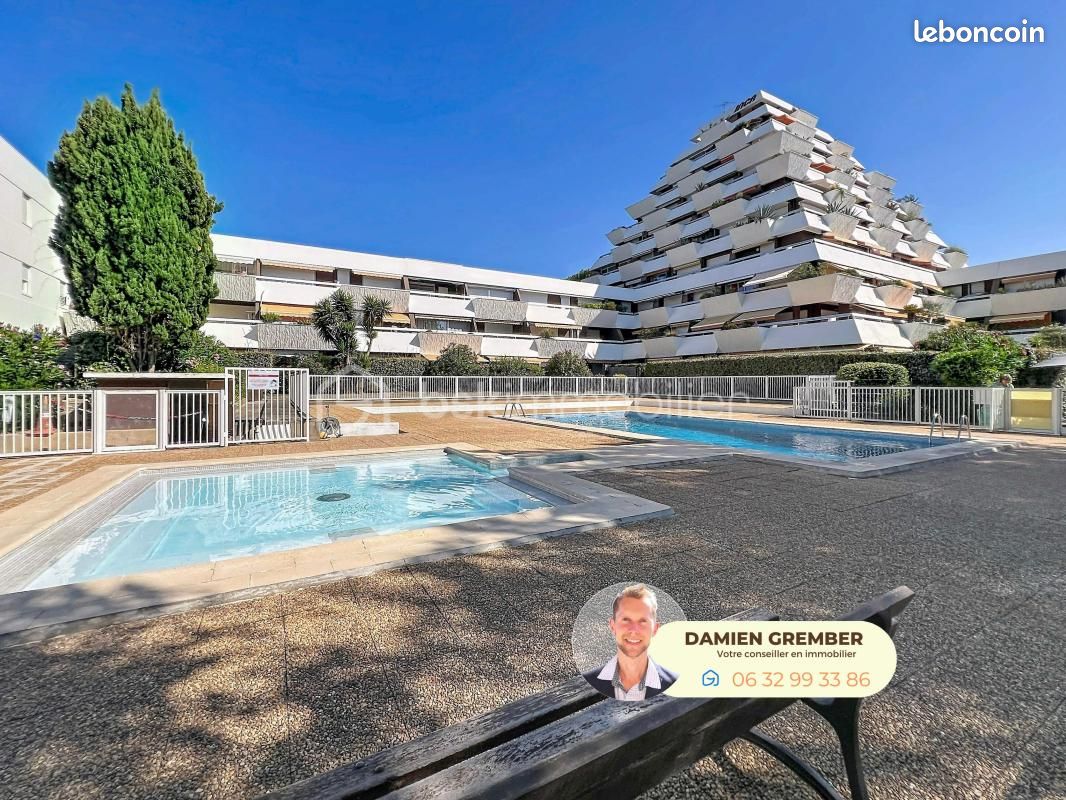 Appartement 3 pièces 60 m² · à La Grande-Motte · 60 m² · 387 000 €