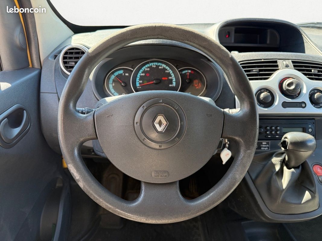 RENAULT KANGOO ZE VU MAXI ELECTRIC 60CV 22KWH - BATTERIE EN LOCATIOn (image 7)