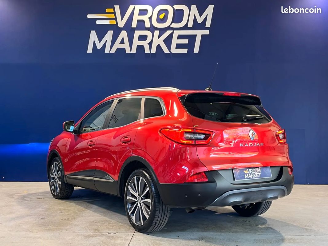 RENAULT Kadjar 1.2 130ch 130 Intens 2016 - 2018 - 87 500 km - Faible kilométrage - Boîte auto (image 3)