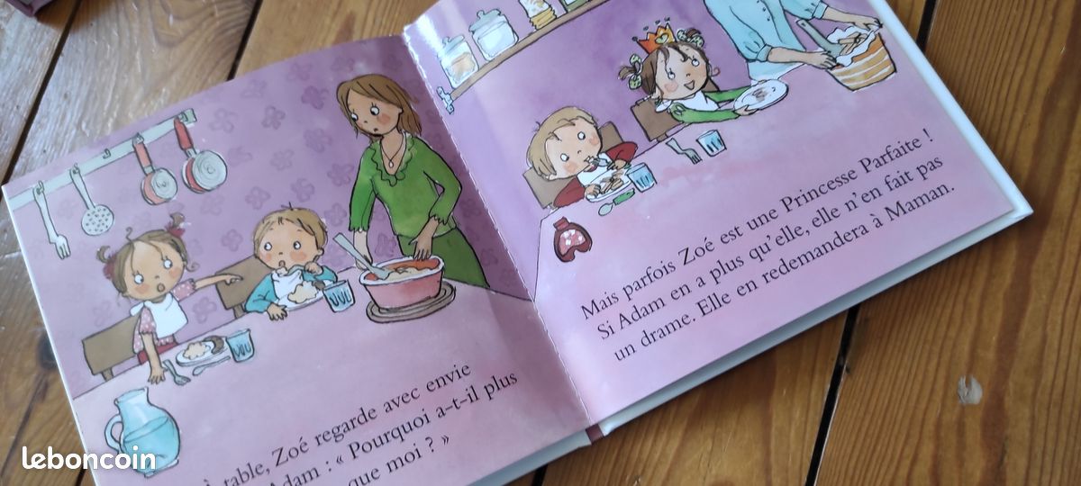 Livres princesse parfaite et mon rêve de princesse (image 4)