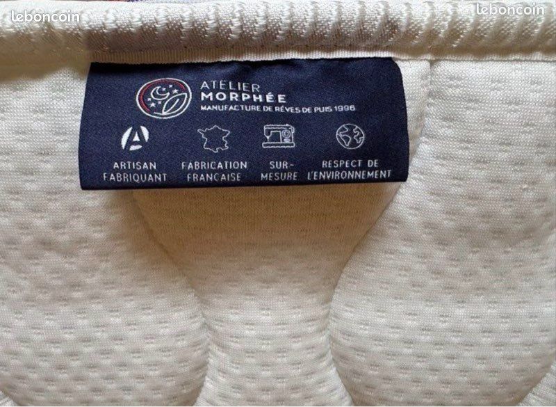 Ancien berceau en rotin avec matelas (image 10)