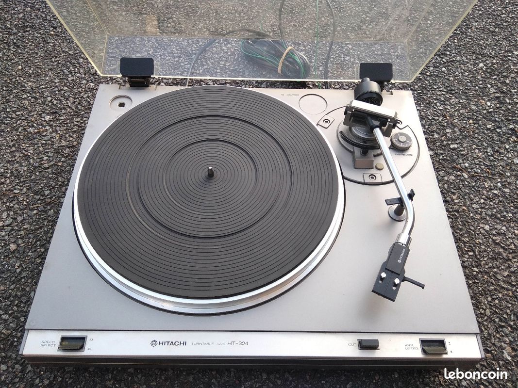 Platine vinyle vintage Hitachi HT 324 (image 2)