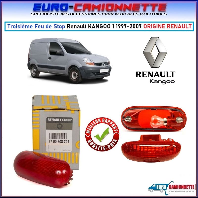 Accessoires véhicules utilitaires - Renault Pro