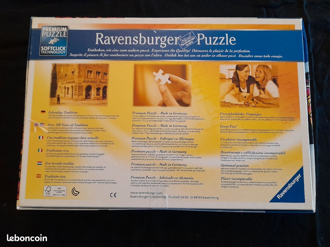 Puzzle 500 pièces, New-York, Ravensburger, neuf (image 3)
