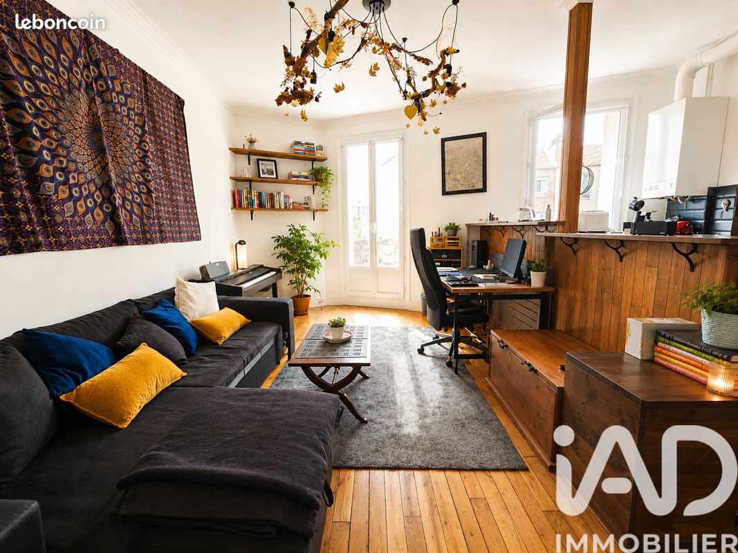 Appartement 2 pièces 39 m² · à Vitry-sur-Seine · 39 m² · 199 000 €