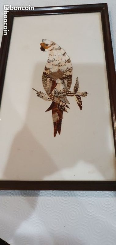Tableau en ailes de papillon (image 1)