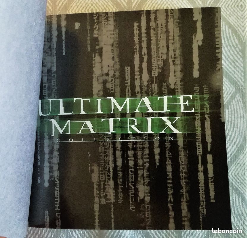 Coffret DVD Ultimate Matrix (image 9)