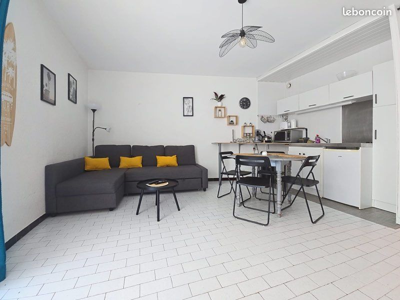 Appartement 1 pièce 28 m² à Toulon