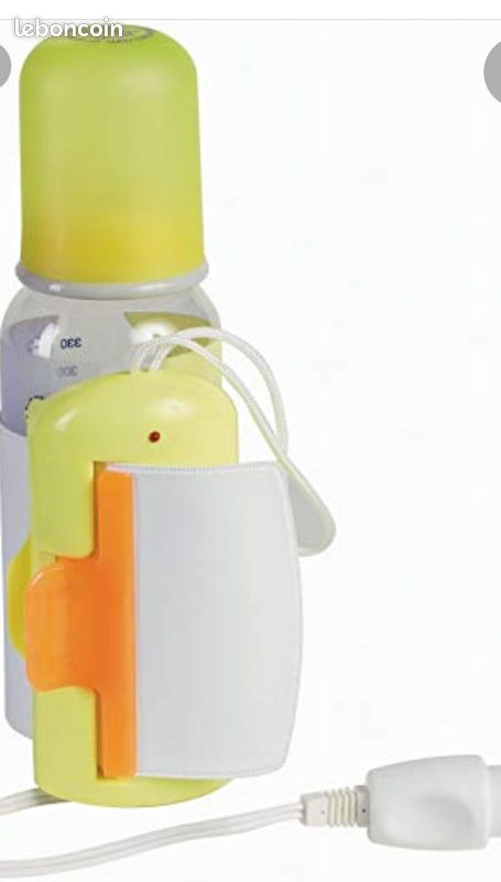 Chauffe biberon et petits pots voiture baby moov (image 1)