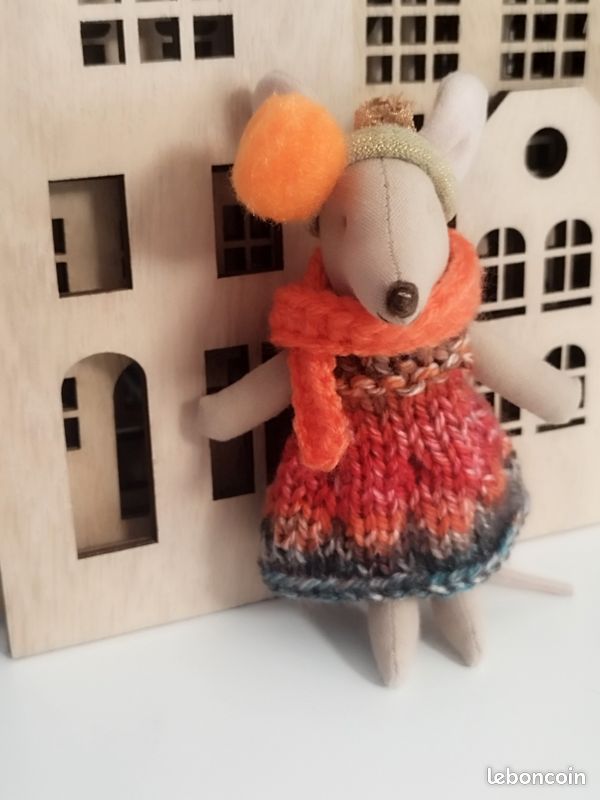 Vêtements pour souris petite sœur maileg 🎃 (image 4)