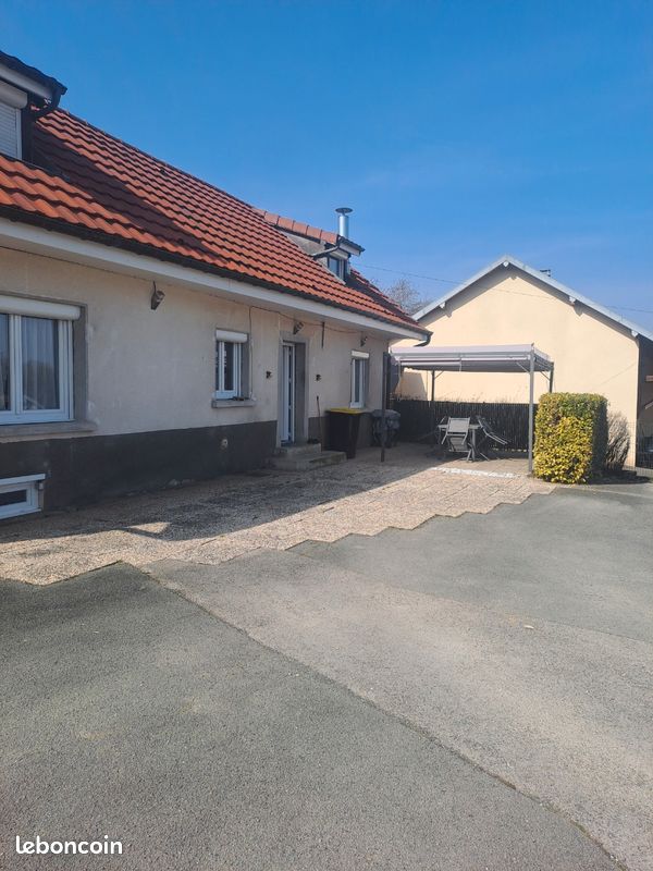 Maison 4 pièces 80 m² · à Saint-Maurice-Colombier · 80 m² · 145 000 €