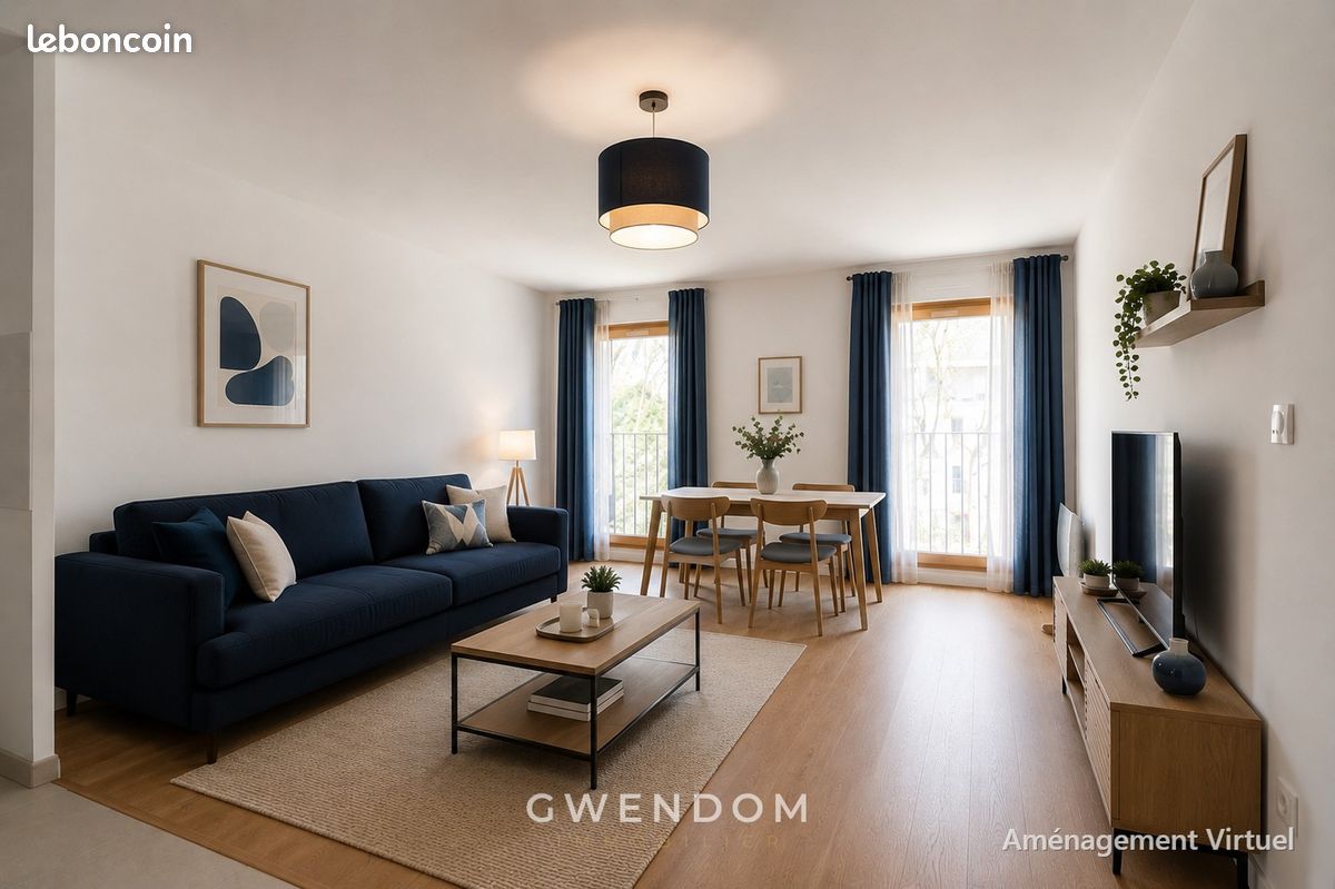 Appartement 2 pièces 47 m² · à Torcy · 47 m² · 235 122 €
