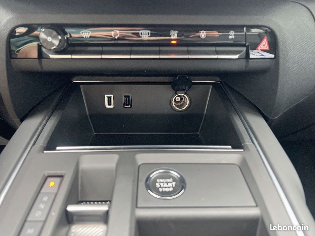 Citroën C5 AIRCROSS 1.2 Hybride 145 MAX GPS Hayon Caméra (image 27)