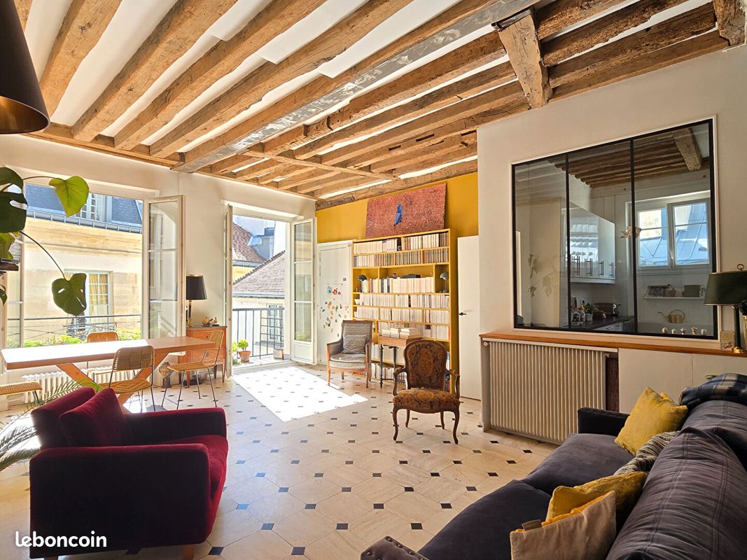Appartement 4 pièces 100 m² · à Paris · 100 m² · 1 850 000 €