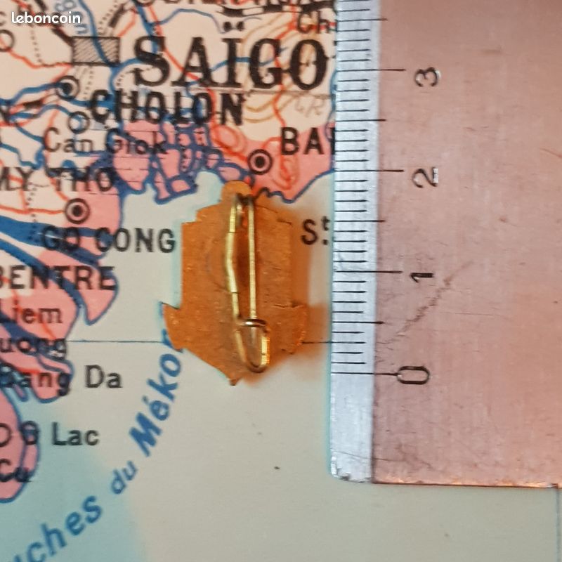 Insigne du 153 CQG - Compagnie de Quartier Général (image 3)