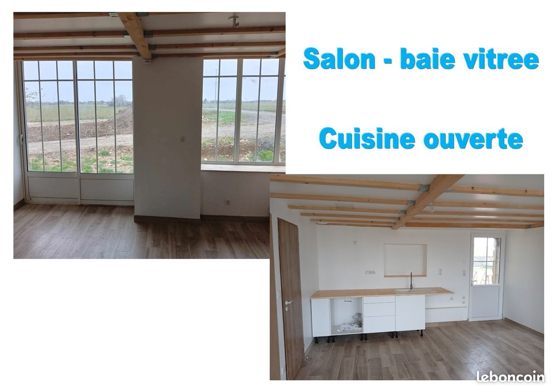 Maison 3 pièces 58 m² · à Le Thou · 58,1 m² · 950 €/mois