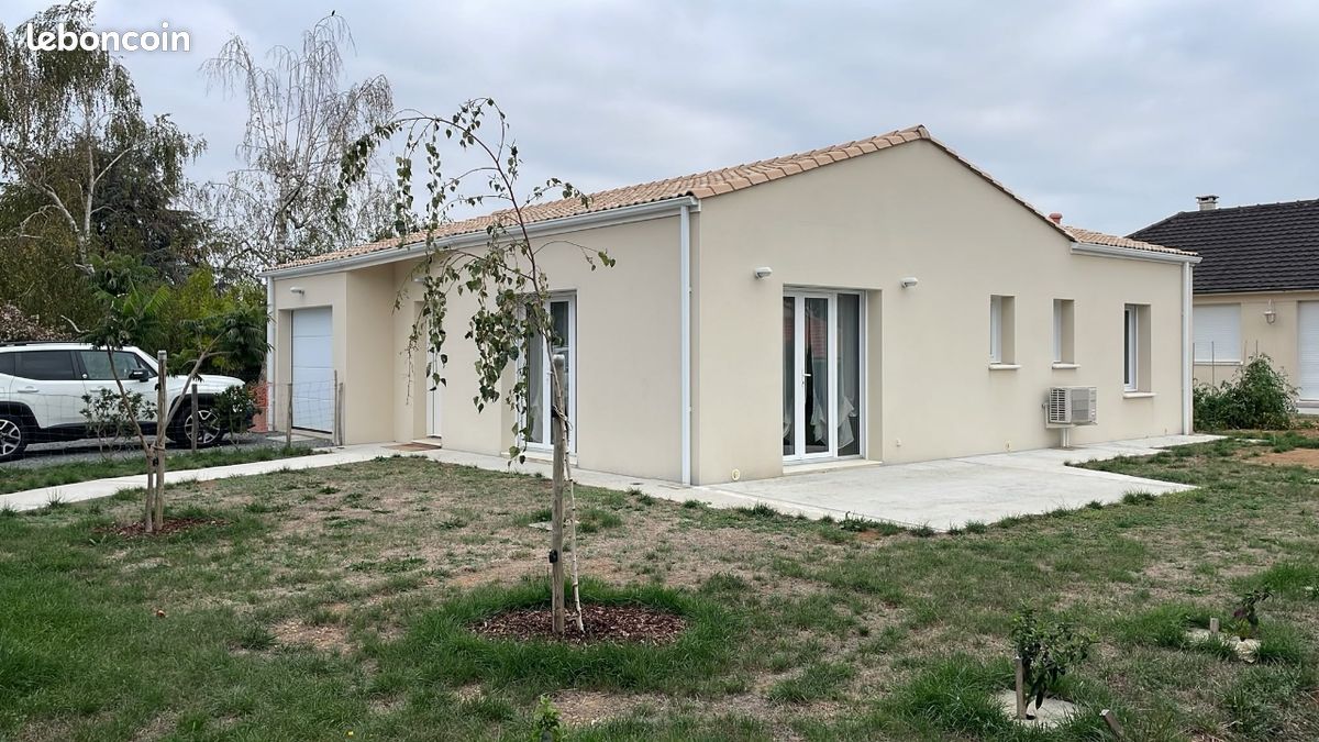 Maison 4 pièces 82 m² · à Chauray · 82 m² · 930 €/mois