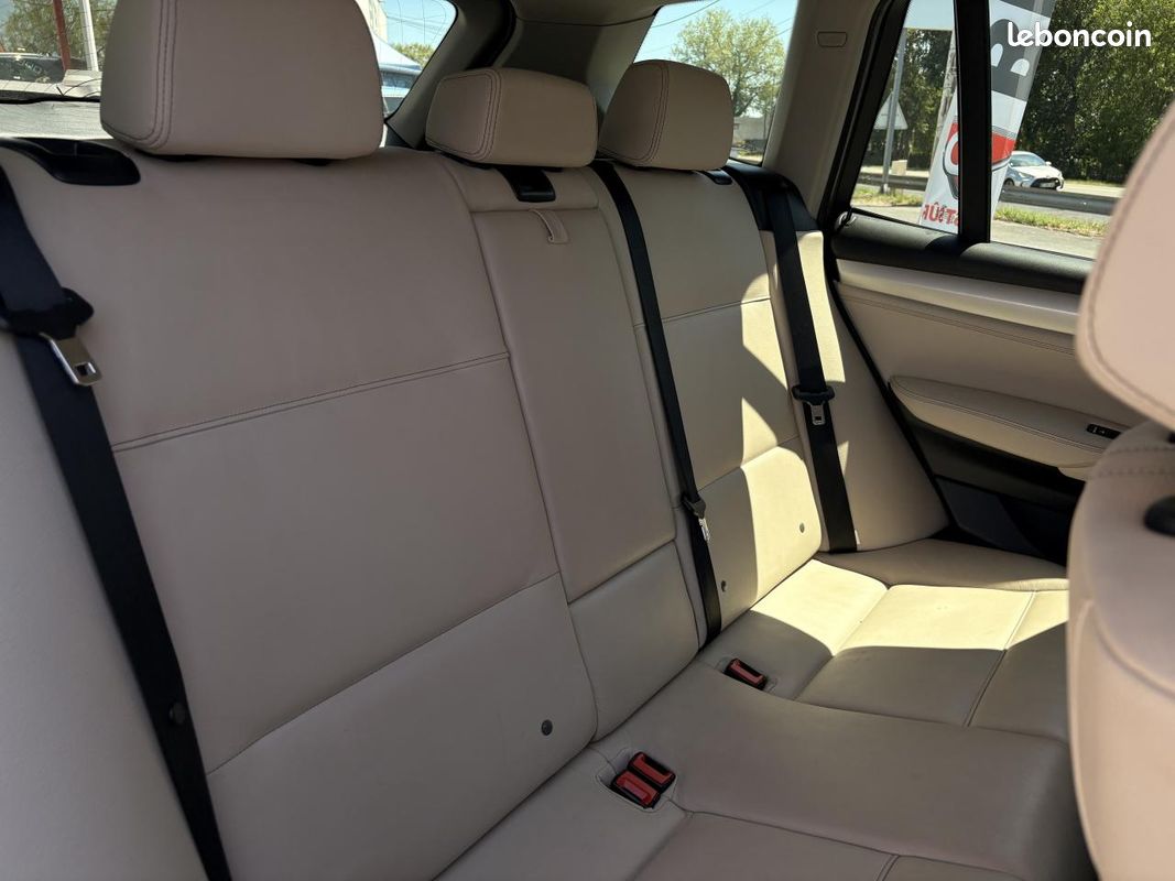 Bmw x3 20d xdrive bva executive - garantie 12 mois (image 16)