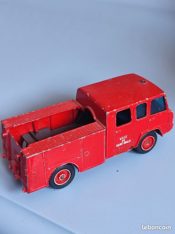Véhicule pompiers collection solido (image 3)