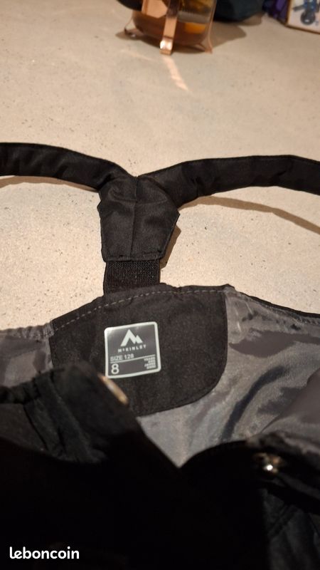 Pantalon ski 8 ans MC kinley (image 2)