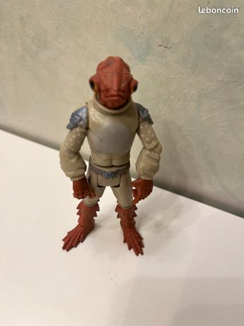 Action Figure vintage Star Wars Hasbro Mon Calamari Warrior 2008 TCW loose used - Jeux & Jouets Action Figure vintage Star Wars Hasbro Mon Calamari Warrior 2008 TCW loose used - Jeux & Jouets