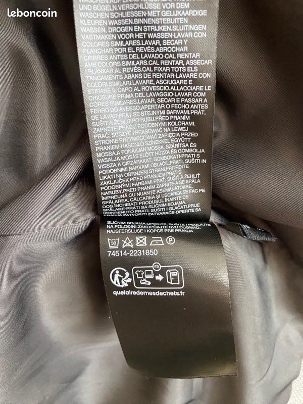 Veste Blanche Neuve Avec étiquettes Marque A.C.B - Taille 38 - Style Casual/autre