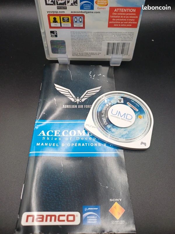 ACE COMBAT X Skies Of Deception Psp Playstation Portable EUR 9,90 - FR