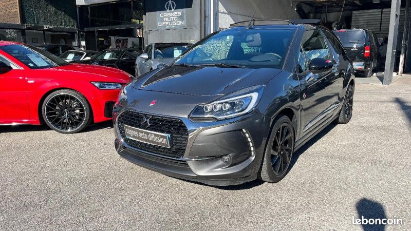 Ds DS 3 PURETECH 110CH PERFORMANCE LINE AUTOMATIQUE (image 1)