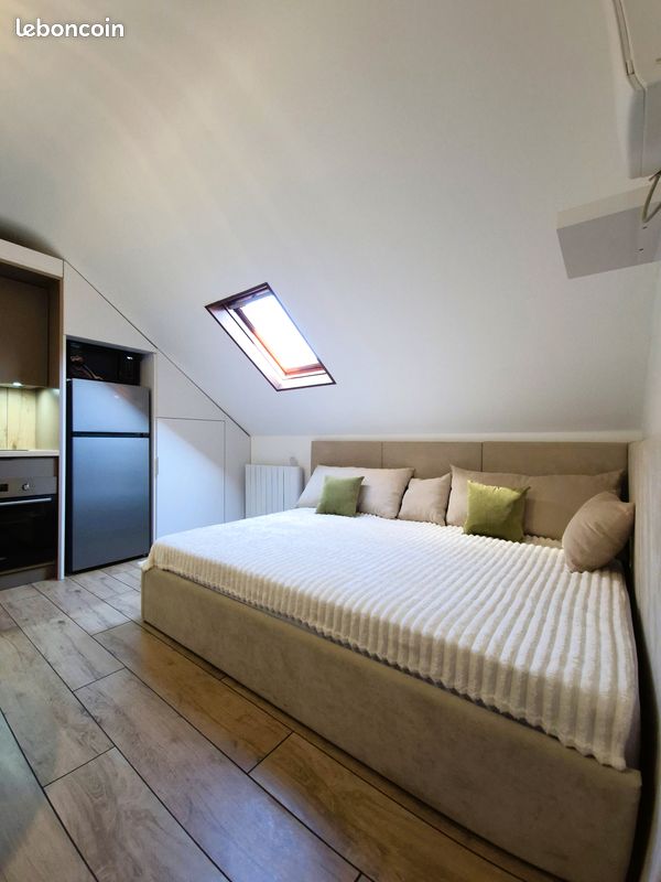 Appartement 1 pièce 13 m² · à Le Mans · 13 m² · 540 €/mois
