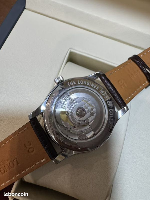 Montre homme Longines Master Collection 38,5 mm (image 5)
