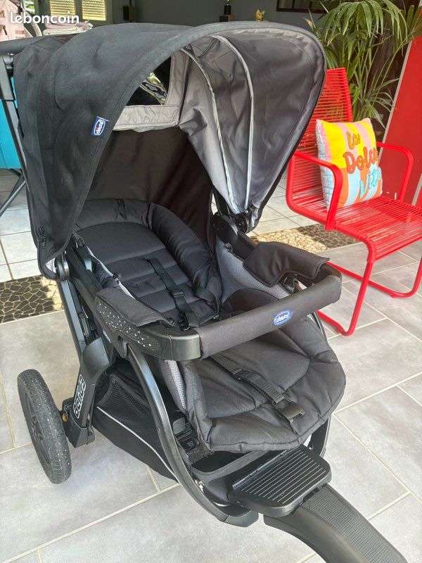 Poussette Trio Chicco Active 3 (image 6)