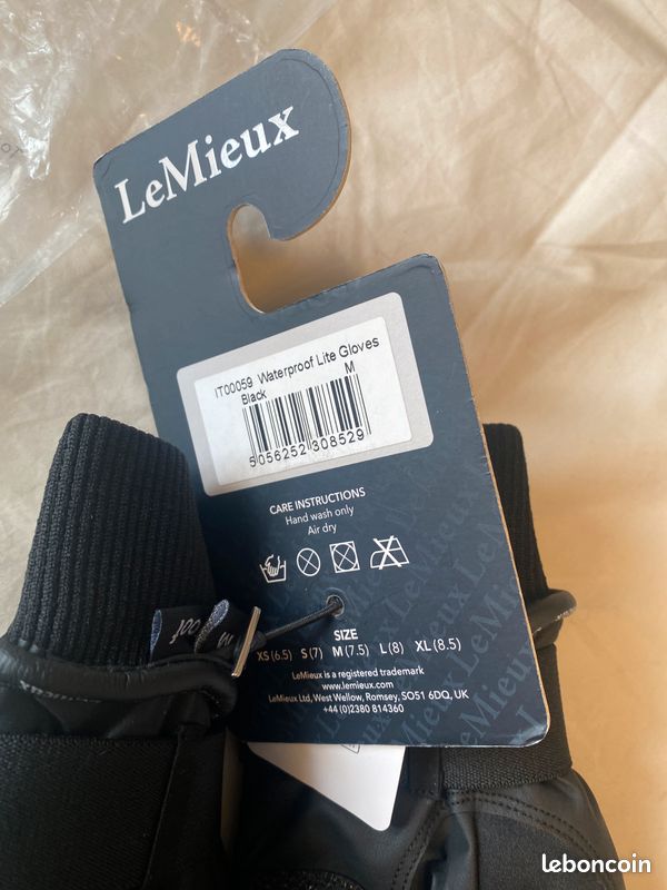 Gants D'équitation Thinsulate Taille Petite - NEUFS Avec étiquettes - Isolants Et Fins