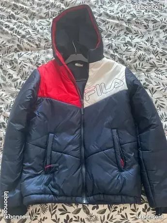 Blouson fila garçon Vêtements