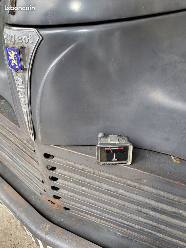Thermometre temperature peugeot 203 en bon etat jaeger (image 1)