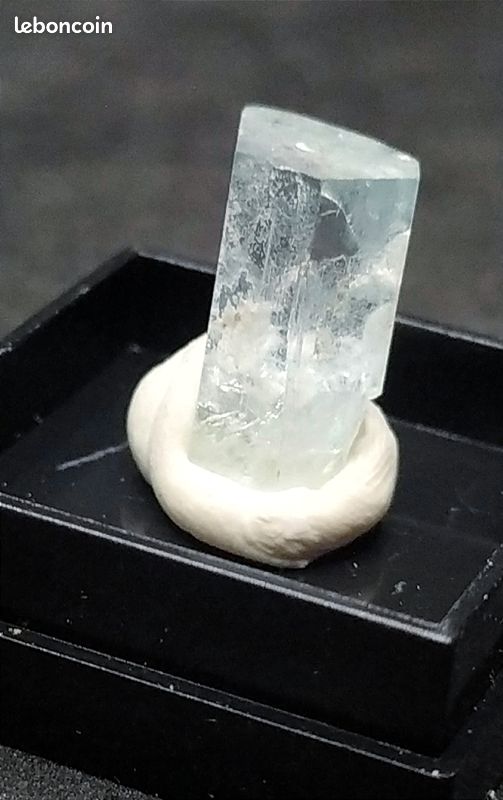 Pendentif Aigue-marine Naturelle 20 Carats - Pierre Bleue Du Pakistan, Référence FB3 - Neuf Avec étiquettes
